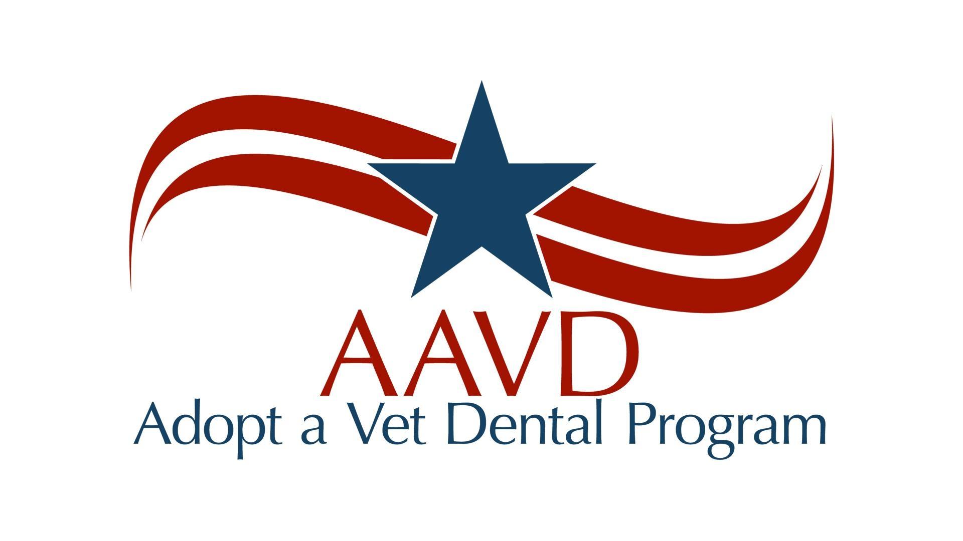 AAVD Adopt a Vet Dental Program logo